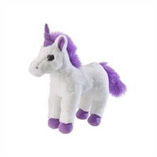 Petjes World Unicorn vit/lila 23 cm